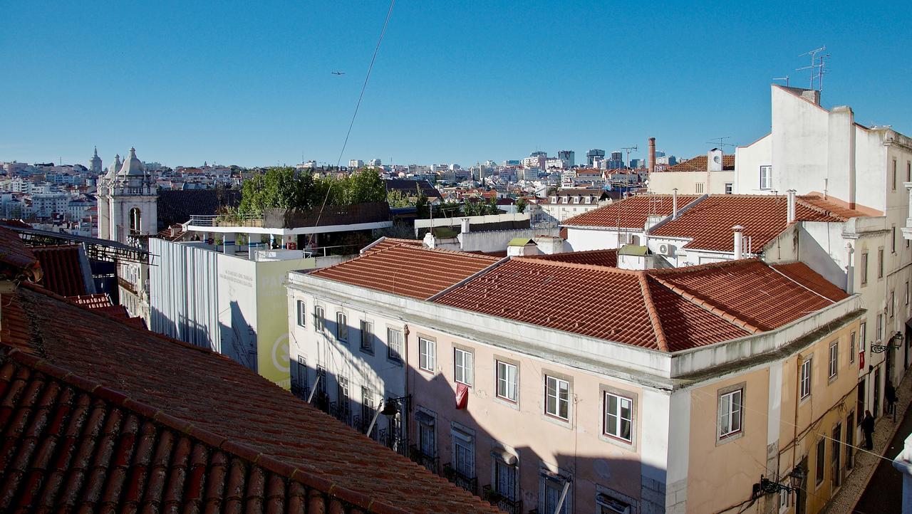 Chiado Lisbon Apartment Luaran gambar