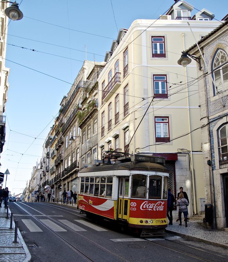 Chiado Lisbon Apartment Luaran gambar